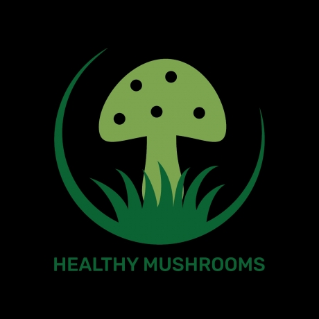 healthy mushrooms
